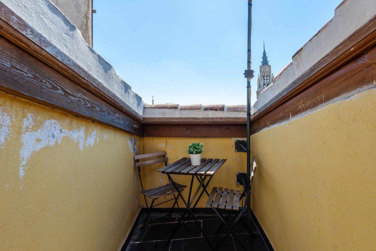Apartmán Toledo Ap Exteriér fotografie